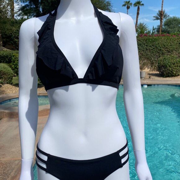 Black ANGRA Bikini Set - Picture 2 of 3